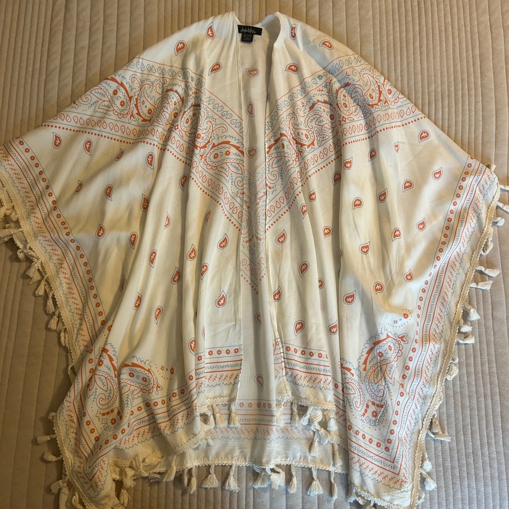Nicole Miller Boho‎ Kimono Cardigan